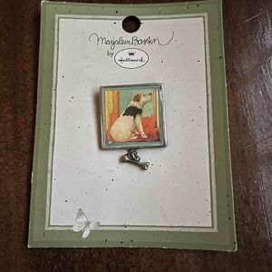Marlin Bastin by Hallmark dog brooch